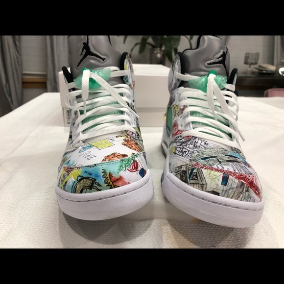 Jordan 5 Wings - Picture 5 of 8